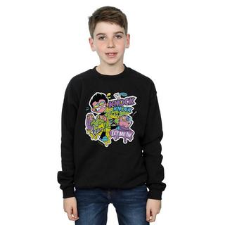 DC COMICS  Teen Titans Go Knock Knock Sweatshirt 