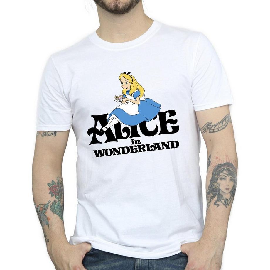 Disney Alice In Wonderland Tea Drinker T-Shirt  