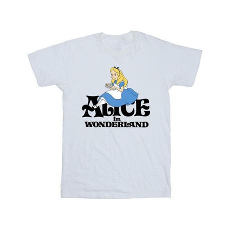 Disney  Tshirt ALICE IN WONDERLAND TEA DRINKER 