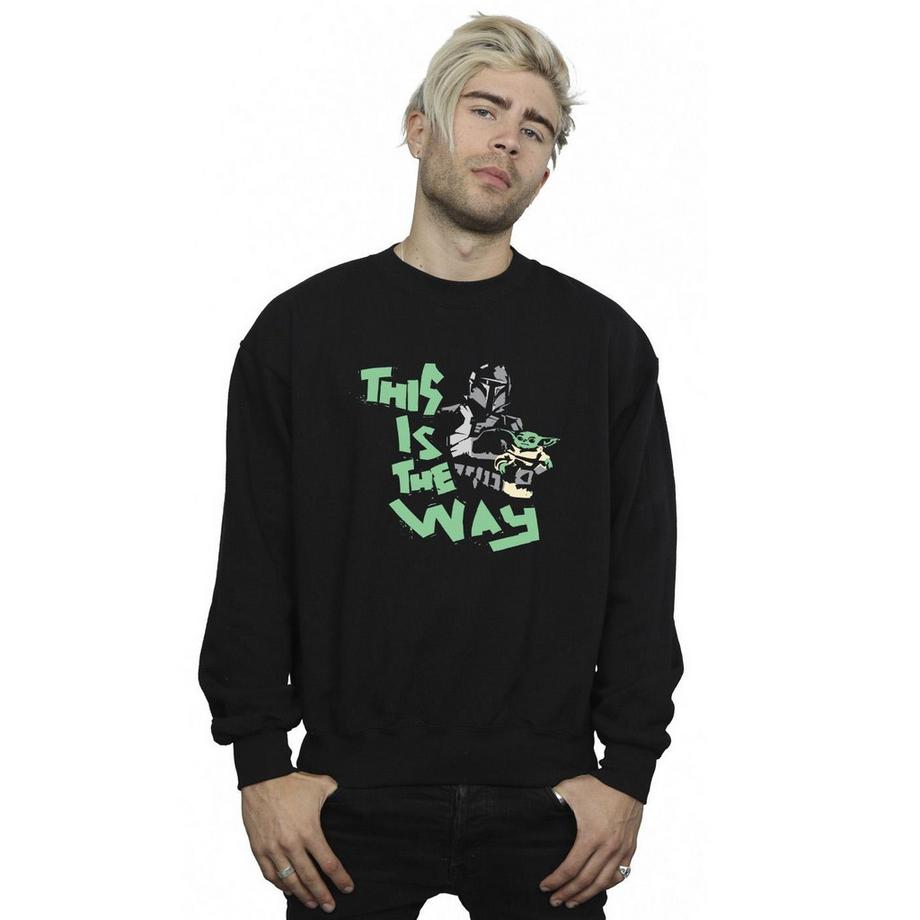 STAR WARS The Mandalorian This Is The Way Sweatshirt  