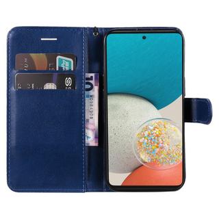 Cover-Discount  Galaxy A53 5G - Leder Etui Hülle 