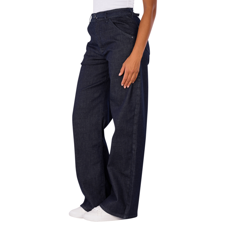 Dawn Denim Blink Wide Leg Barrel Jeans  