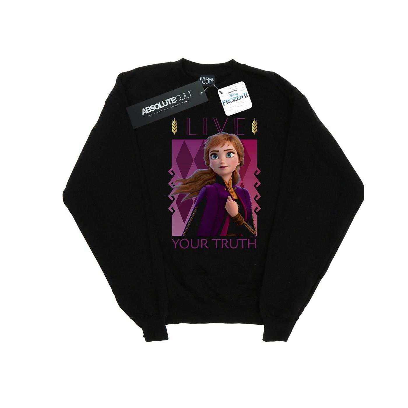 Disney  Frozen 2 Live Your Truth Sweatshirt 