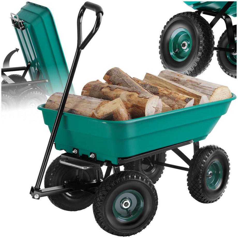 Carrello da giardino Cubbi ribaltabile