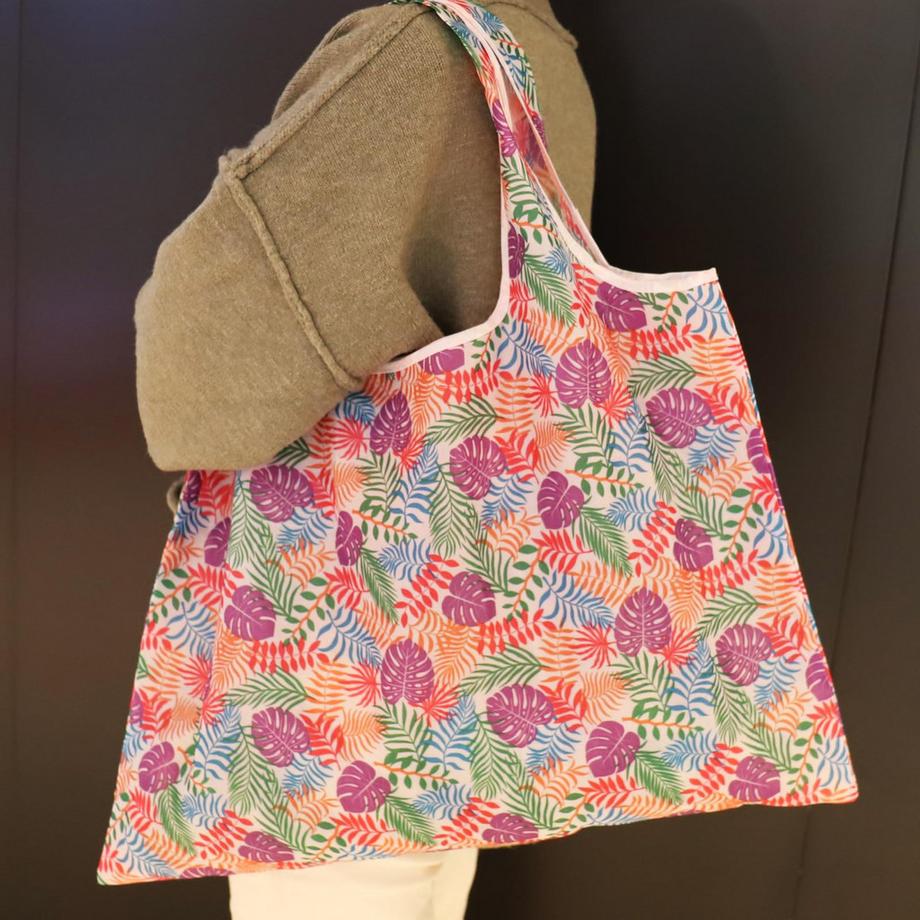 Only-bags.store Borsa della spesa pieghevole grande riutilizzabile  
