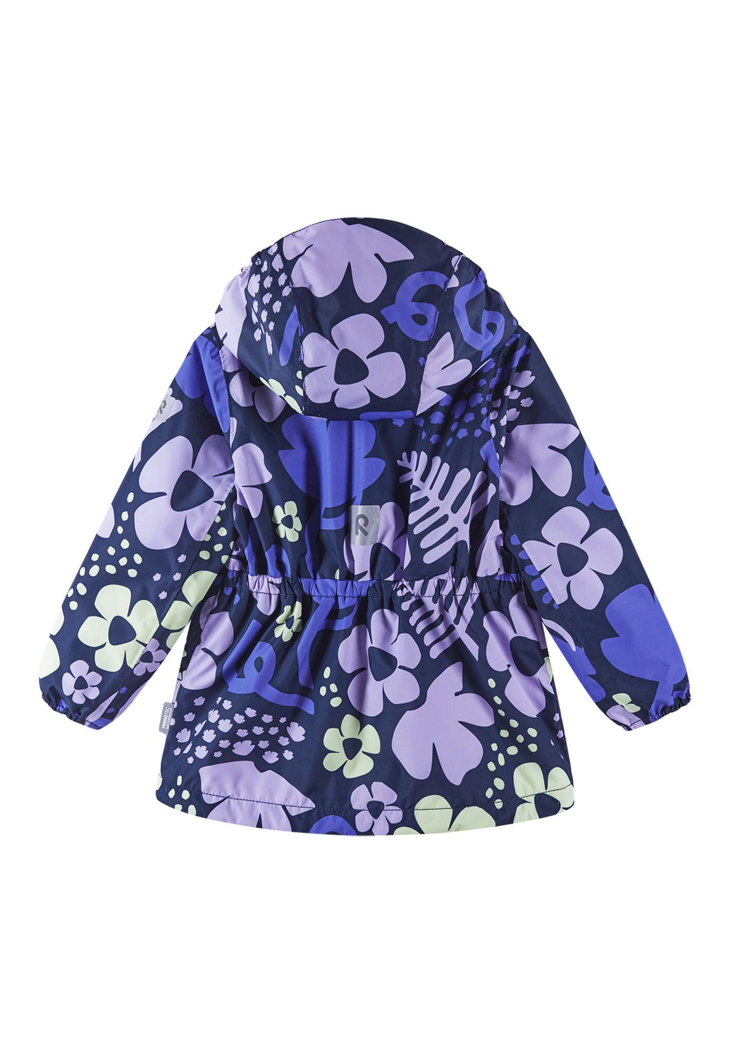 Reima  tec Kinder Regenjacke Toimela Breezy Violet 