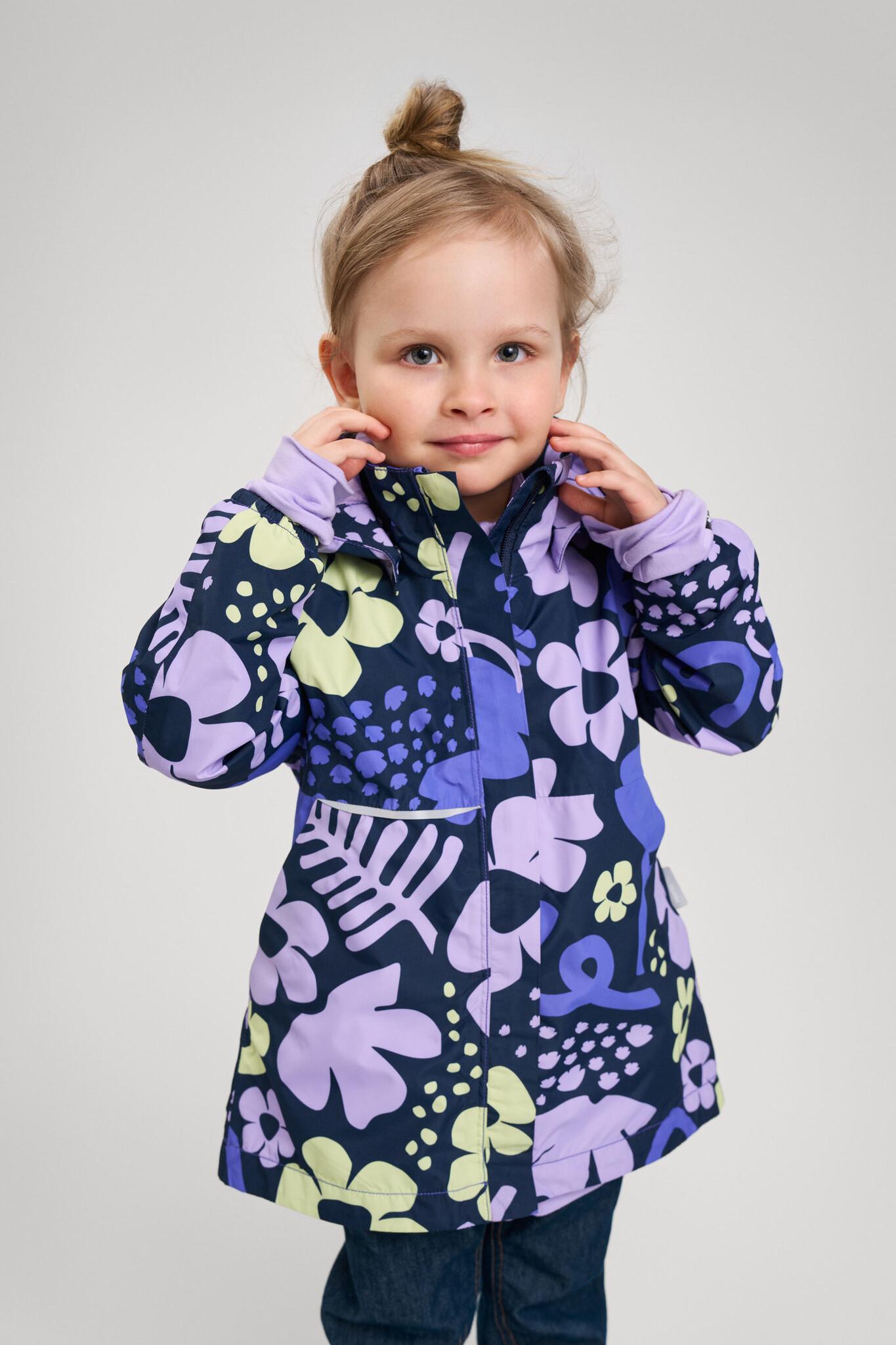 Reima  tec Kinder Regenjacke Toimela Breezy Violet 