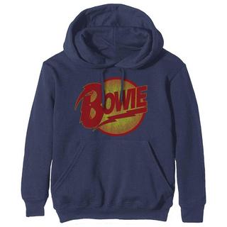 David Bowie Diamond Dogs Logo Sweat à Capuche  