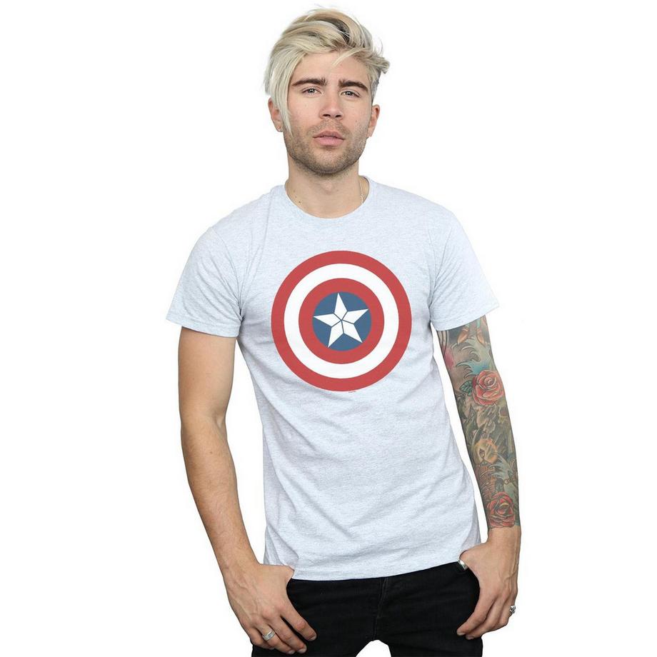 MARVEL Civil War Captain America Schild T-Shirt  