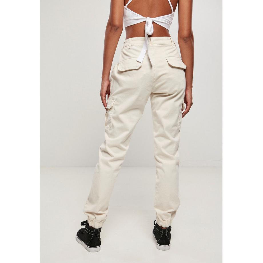 URBAN CLASSICS Pantaloni Cargo Vita Alta  