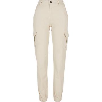 pantaloni cargo da high waist
