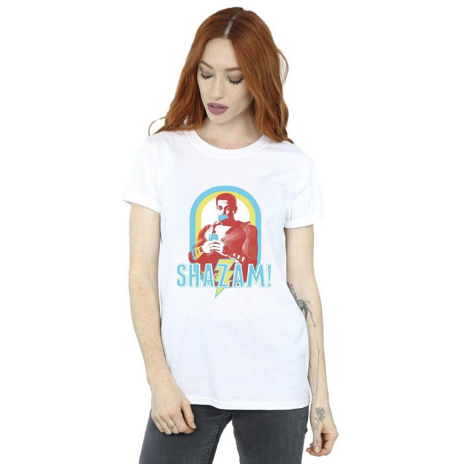 DC COMICS Shazam Affiche de Film T-Shirt  