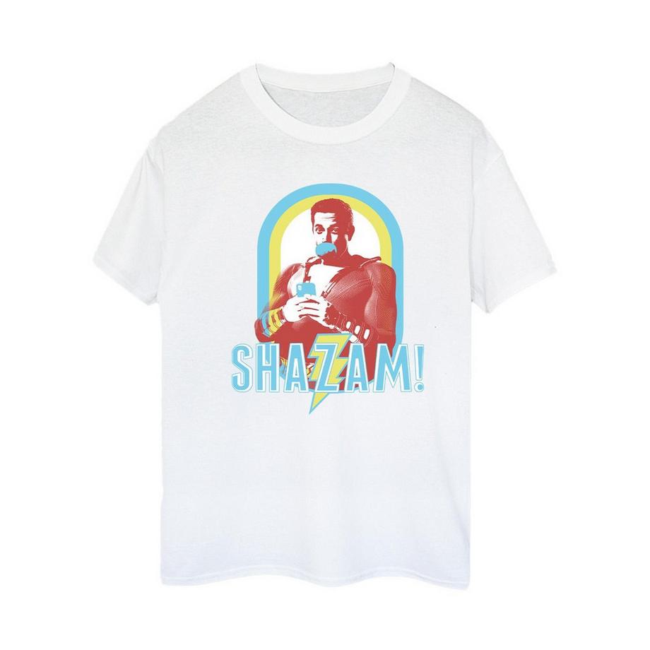 DC COMICS Shazam Affiche de Film T-Shirt  
