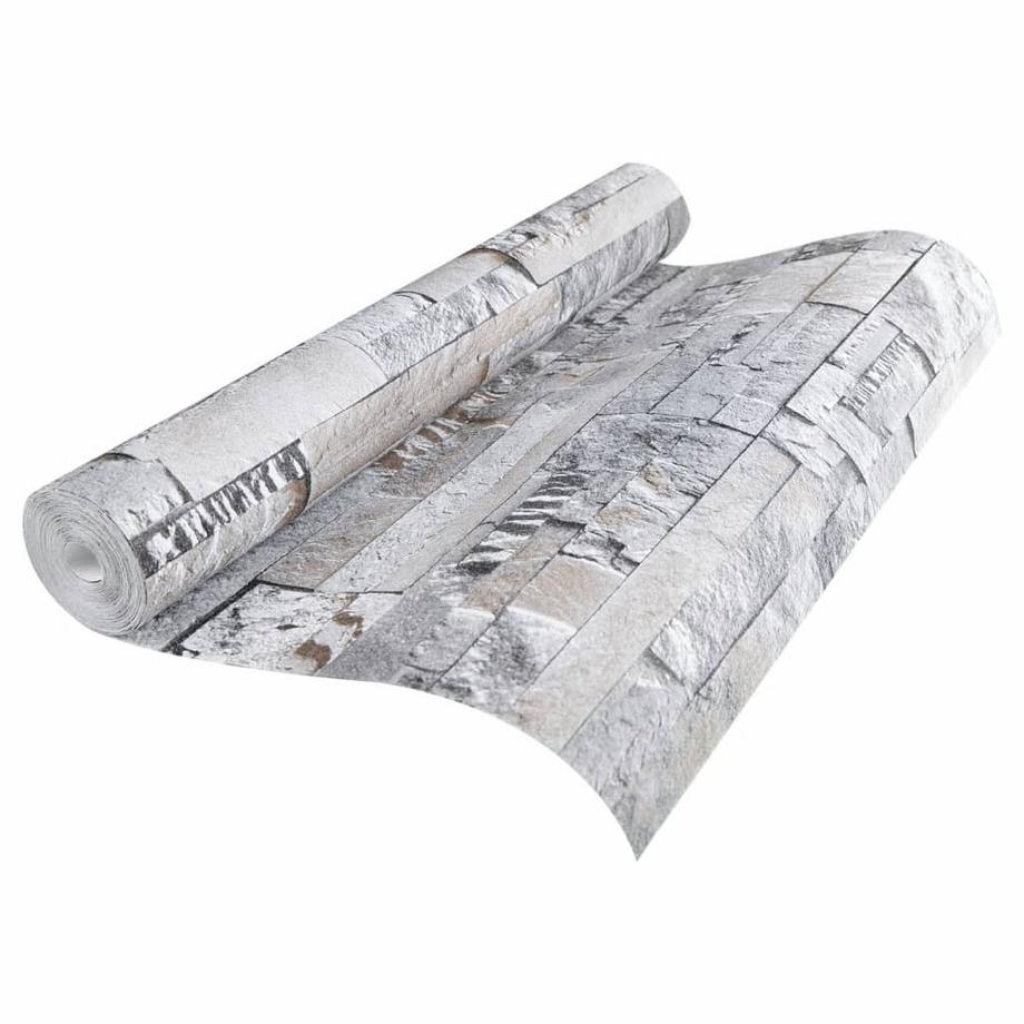 VidaXL Papier peint tissu intissé  