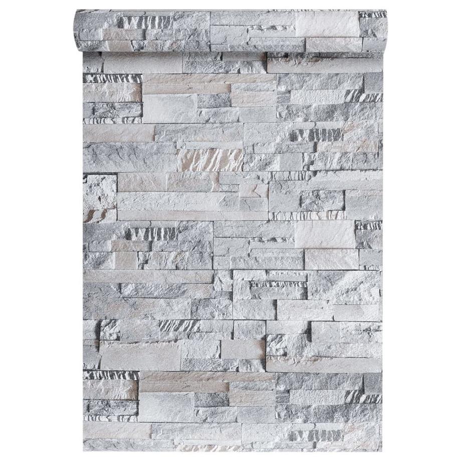 VidaXL Papier peint tissu intissé  