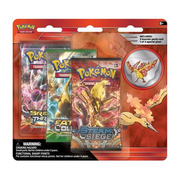 Moltres Pin Collection Blister
