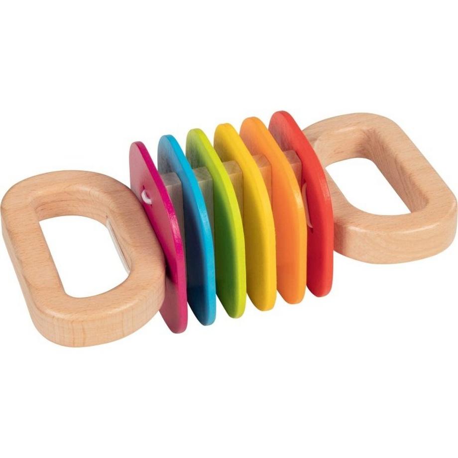 goki  Musizieren Klapper-Regenbogen 