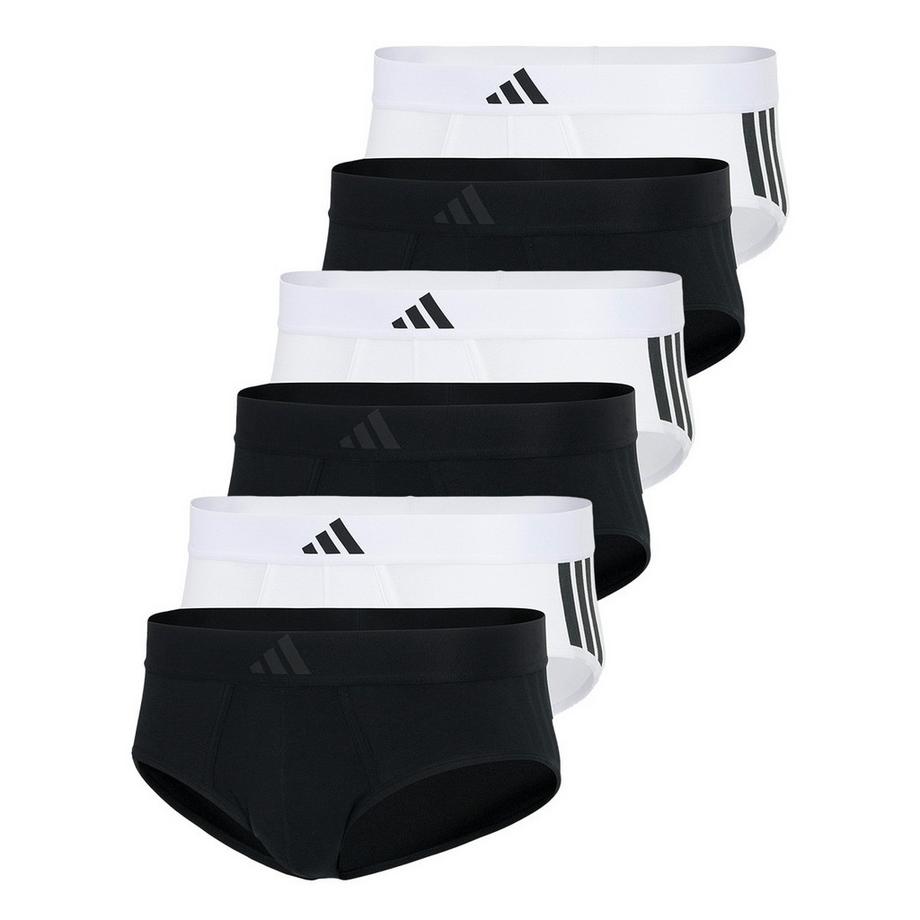 Active Flex Cotton 3 Stripes lot de 6  - slips
