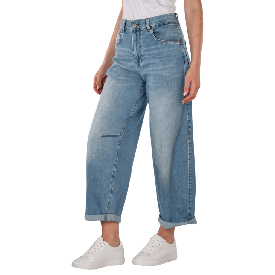 Herrlicher Barrow Barrel Fit Jeans  