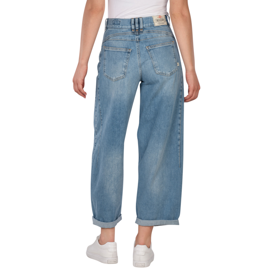 Herrlicher Barrow Barrel Fit Jeans  