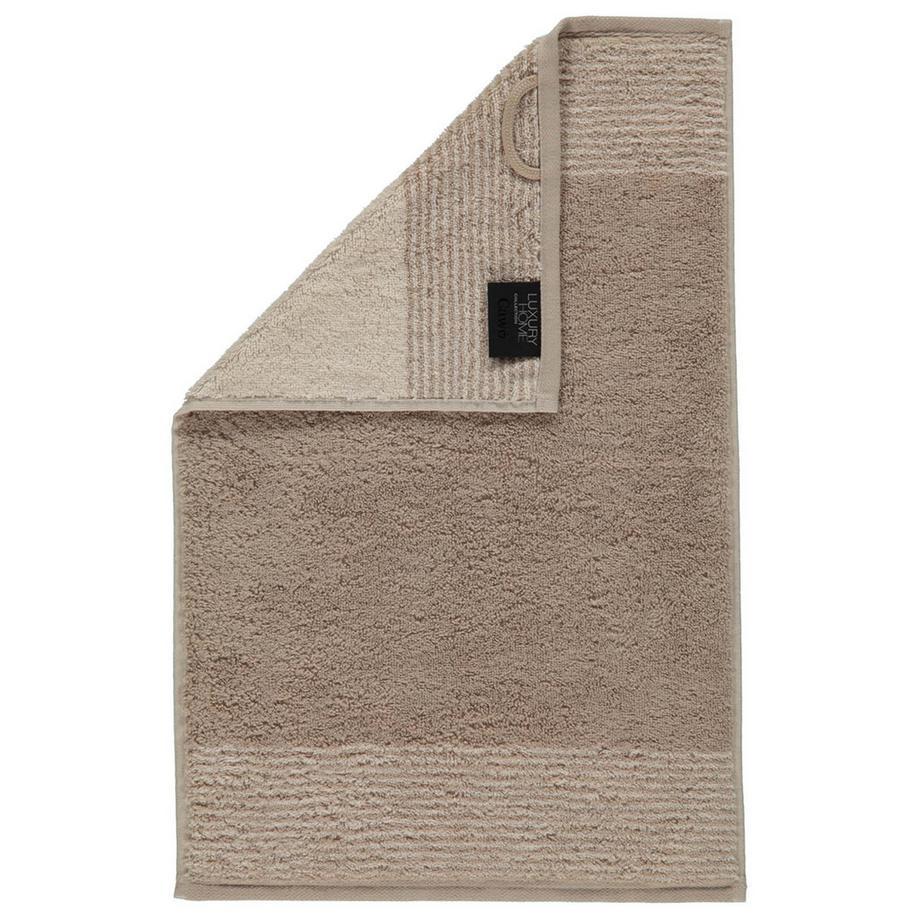 Cawö Gästetuch  3er Pack-Luxury Home Two-Tone  