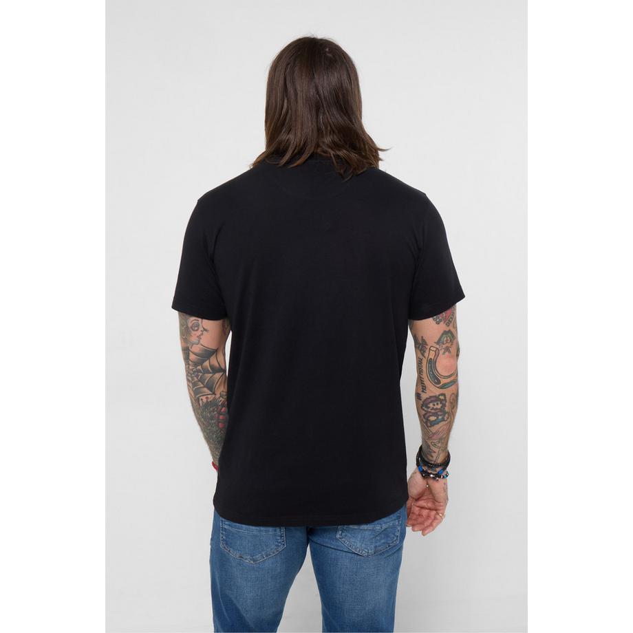 Joe Browns T-Shirt Grafico Dead Brave con Stampa Scheletro Punk  