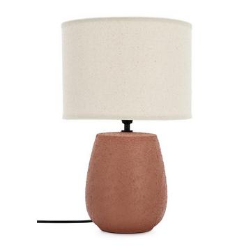 Lampe de table Irvin terracotta