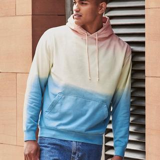 AWDis Sweat à capuche Color Block  