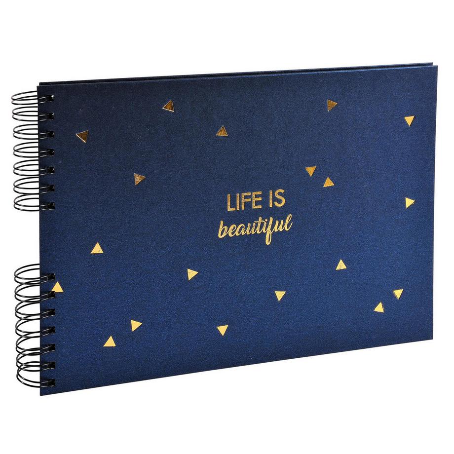 Exacompta Spiralalbum 50 Seiten 32x22cm LIFE  