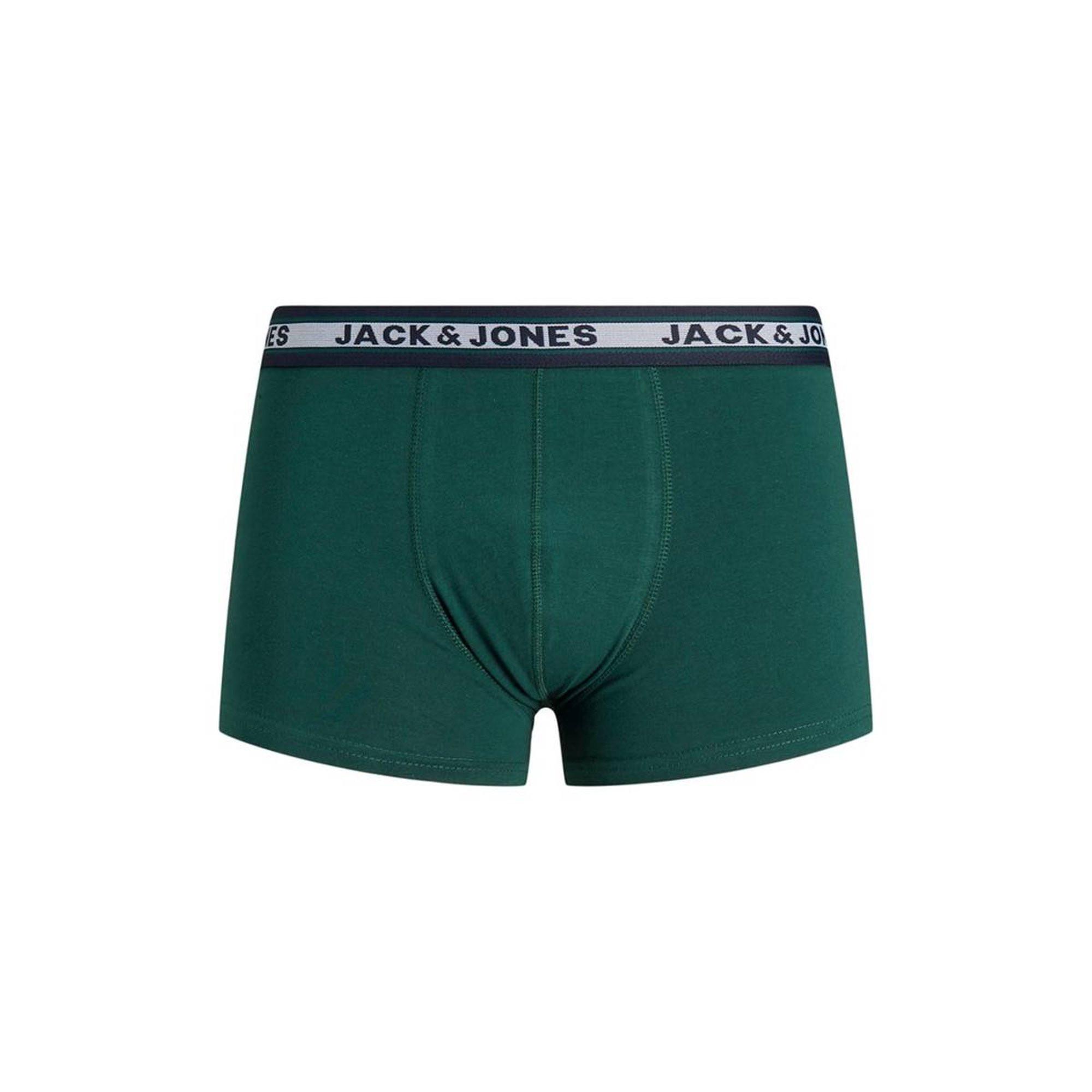 JACK & JONES JACSOLID Stretch Boxershorts 10er Pack  