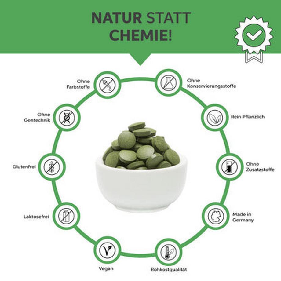 Eltabia  Compresse del Trio Verde Biologico 