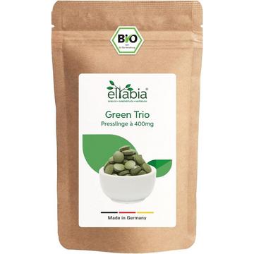 Compresse del Trio Verde Biologico