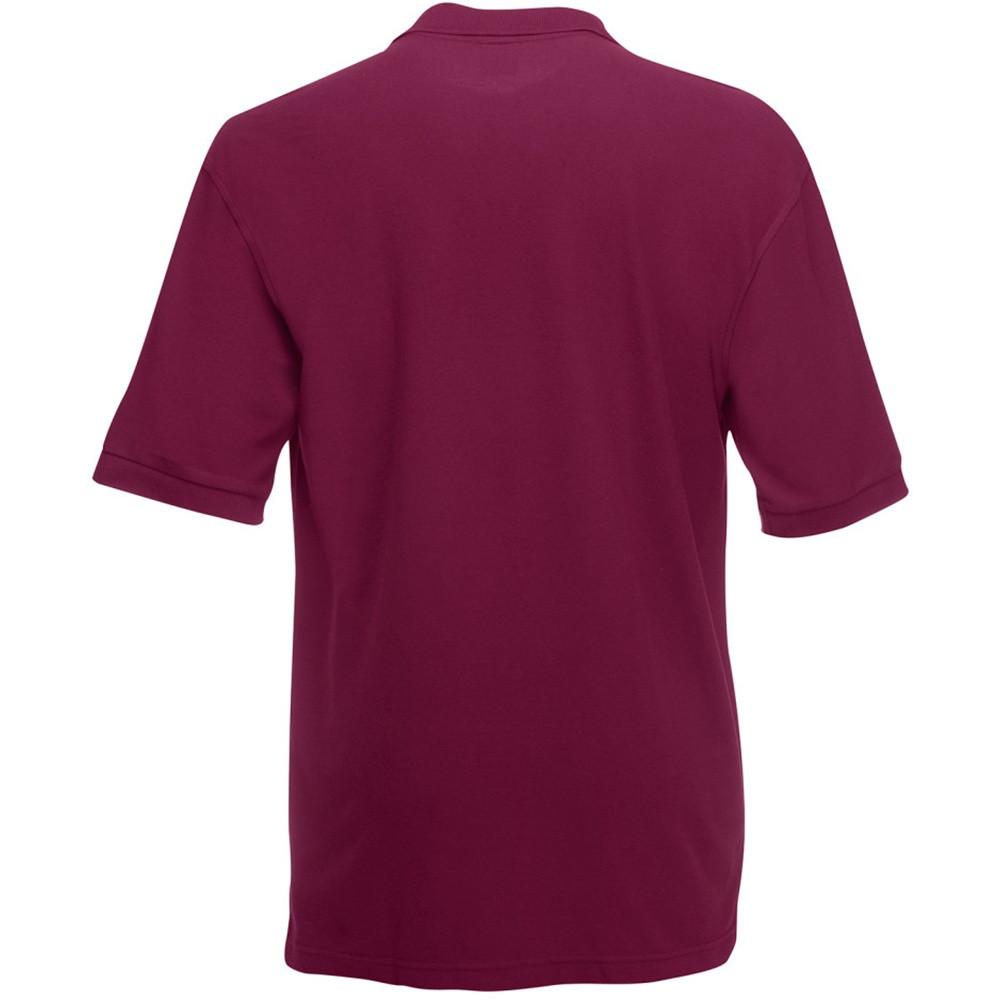 Fruit of the Loom  6535 Piqué PoloShirt, Kurzarm 