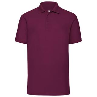 Fruit of the Loom  6535 Piqué PoloShirt, Kurzarm 