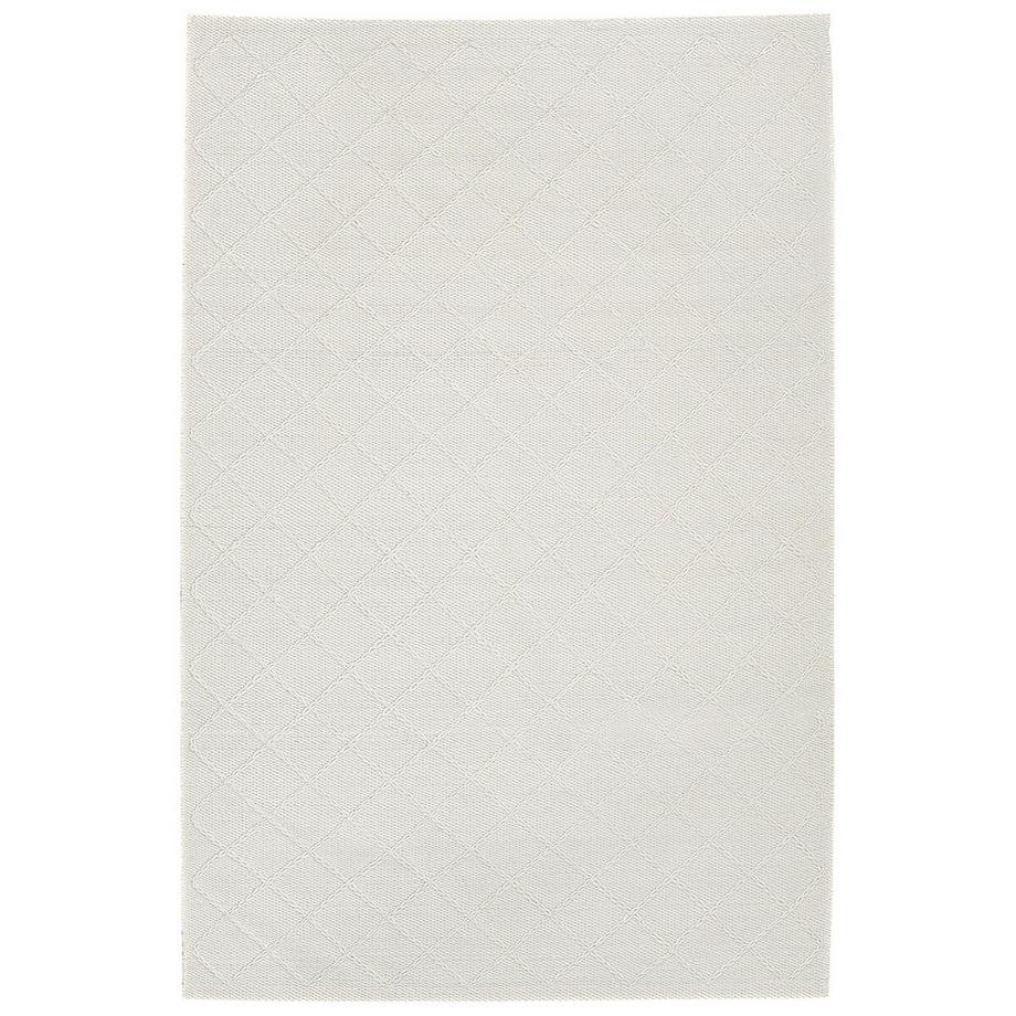 Beliani Teppich aus Wolle Skandinavisch ELLEK  