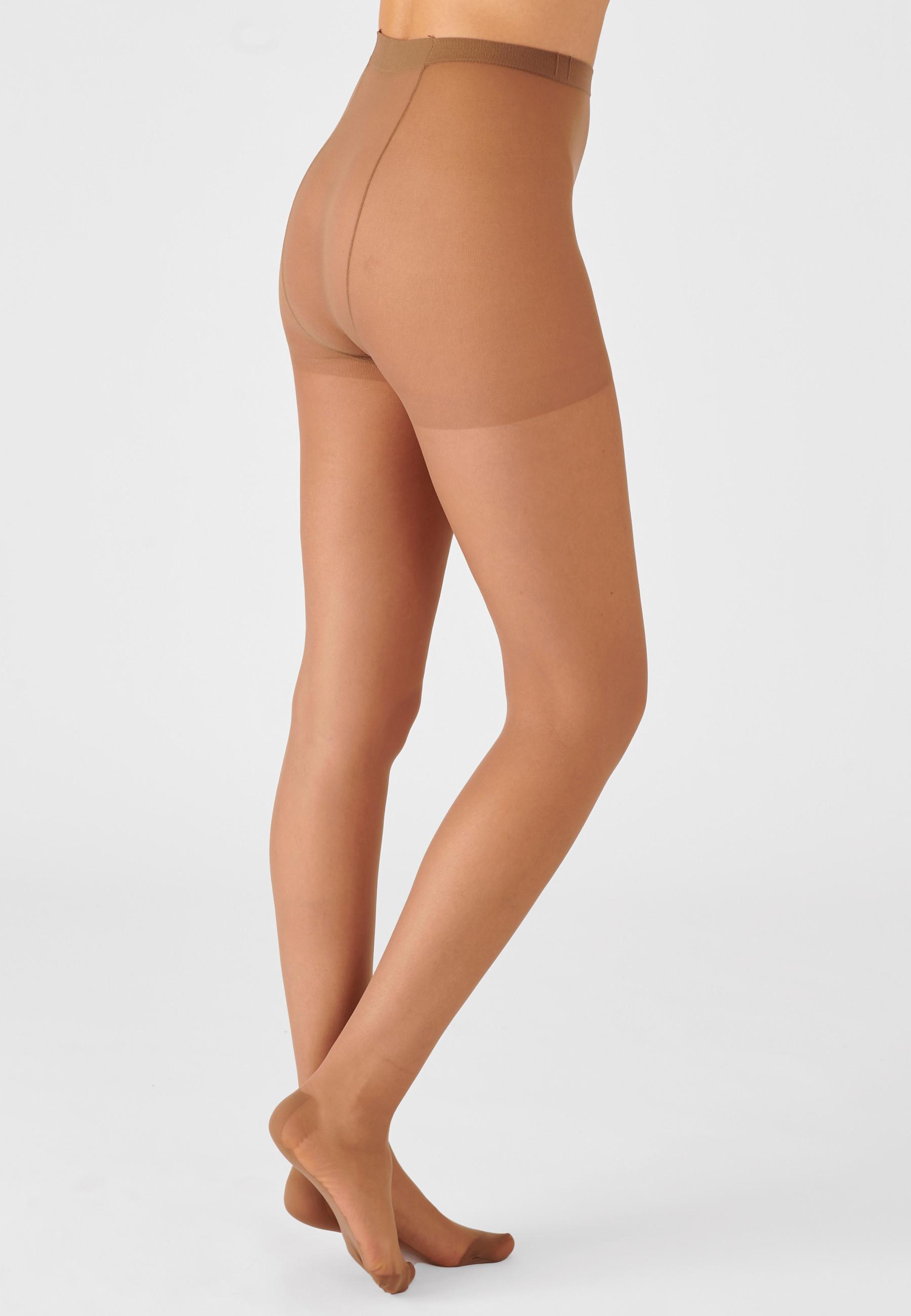 Damart  Lot de 4 collants mousse 20 deniers spécial hanches fortes. 