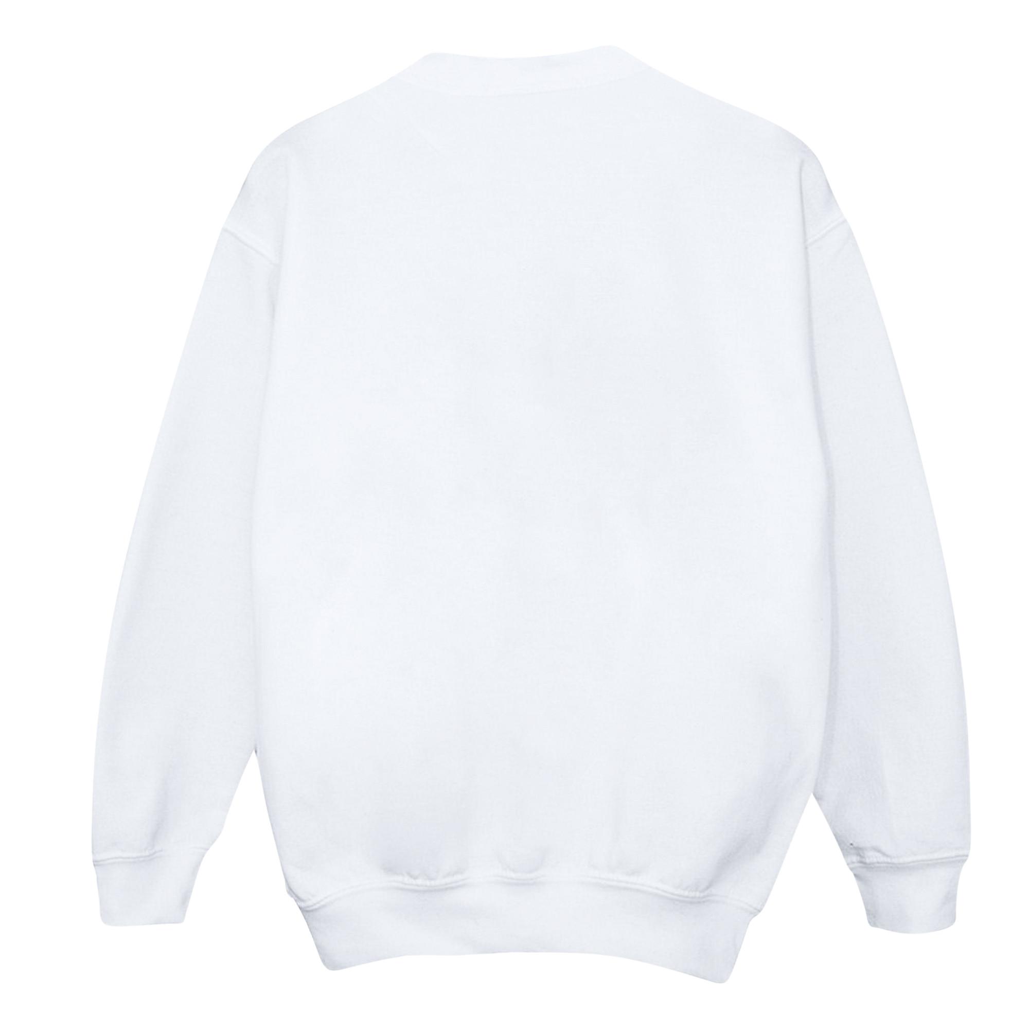 Disney Mickey Mouse Leopard Print Sweatshirt  