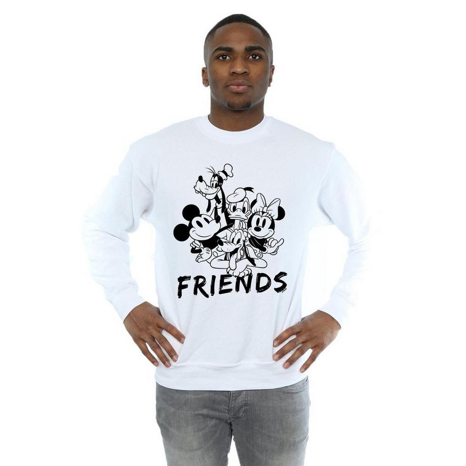 Disney Mickey Mouse And Friends Sweatshirt  