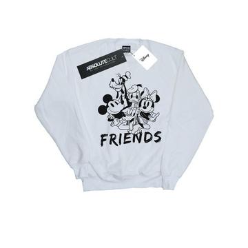 Mickey Mouse And Friends Sweatshirt