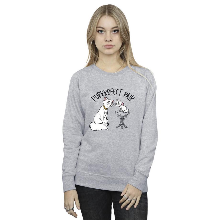 Disney The Aristocats Purrfect Pair Sweatshirt  