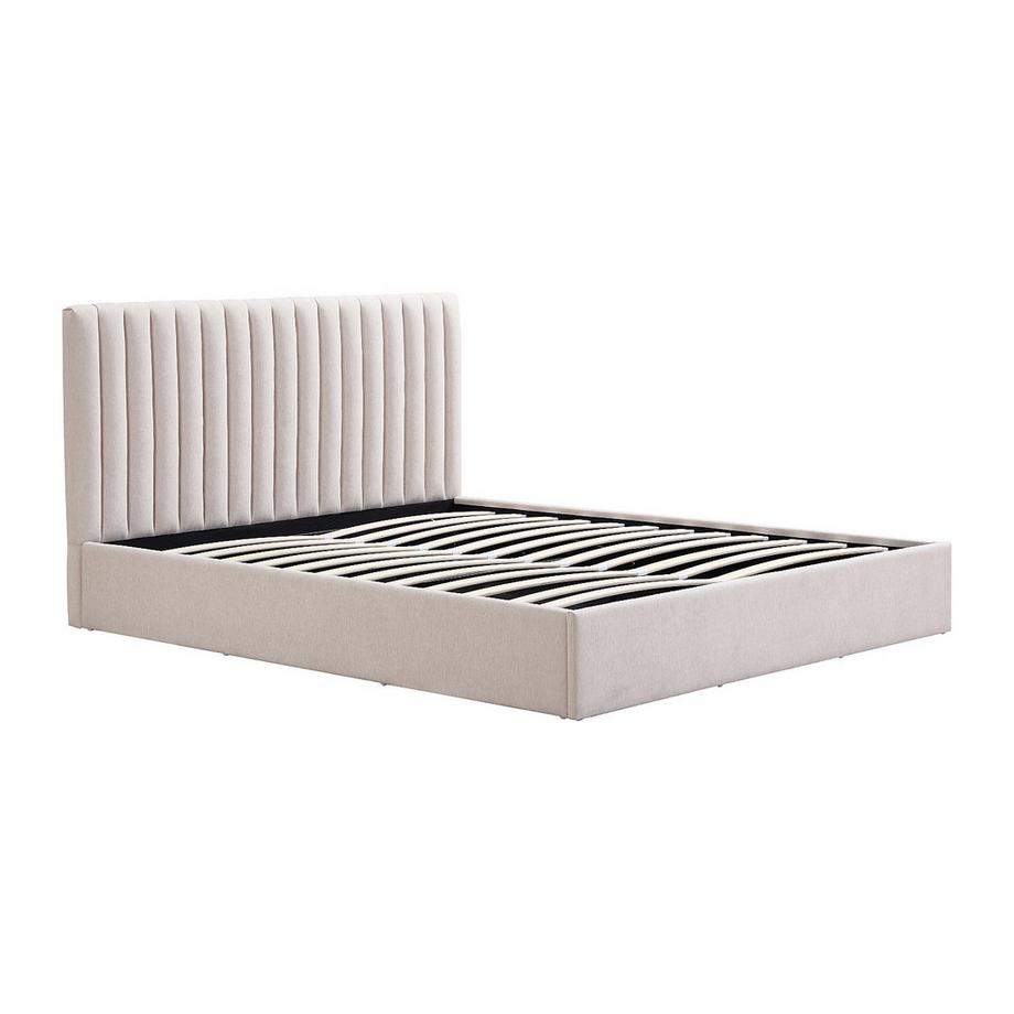 Vente-unique Bett mit Bettkasten SARANELI  