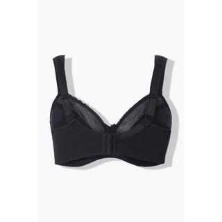 Ulla Popken  Soutien-gorge à armatures, imprimé cachemire - bonnet C-F 