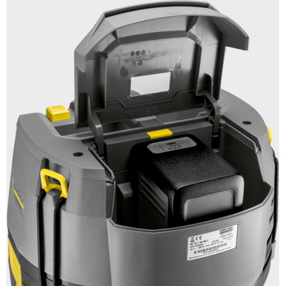 Karcher Akku Nass-/Trockensauger NT 22/1  