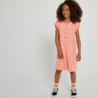 La Redoute Collections  Robe manches courtes rayée en jersey 