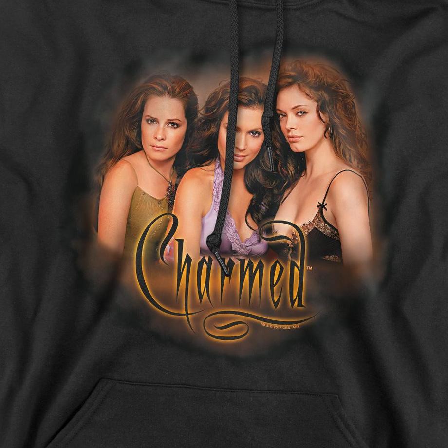Paramount Pictures Sweat à Capuche Graphique Charmed  