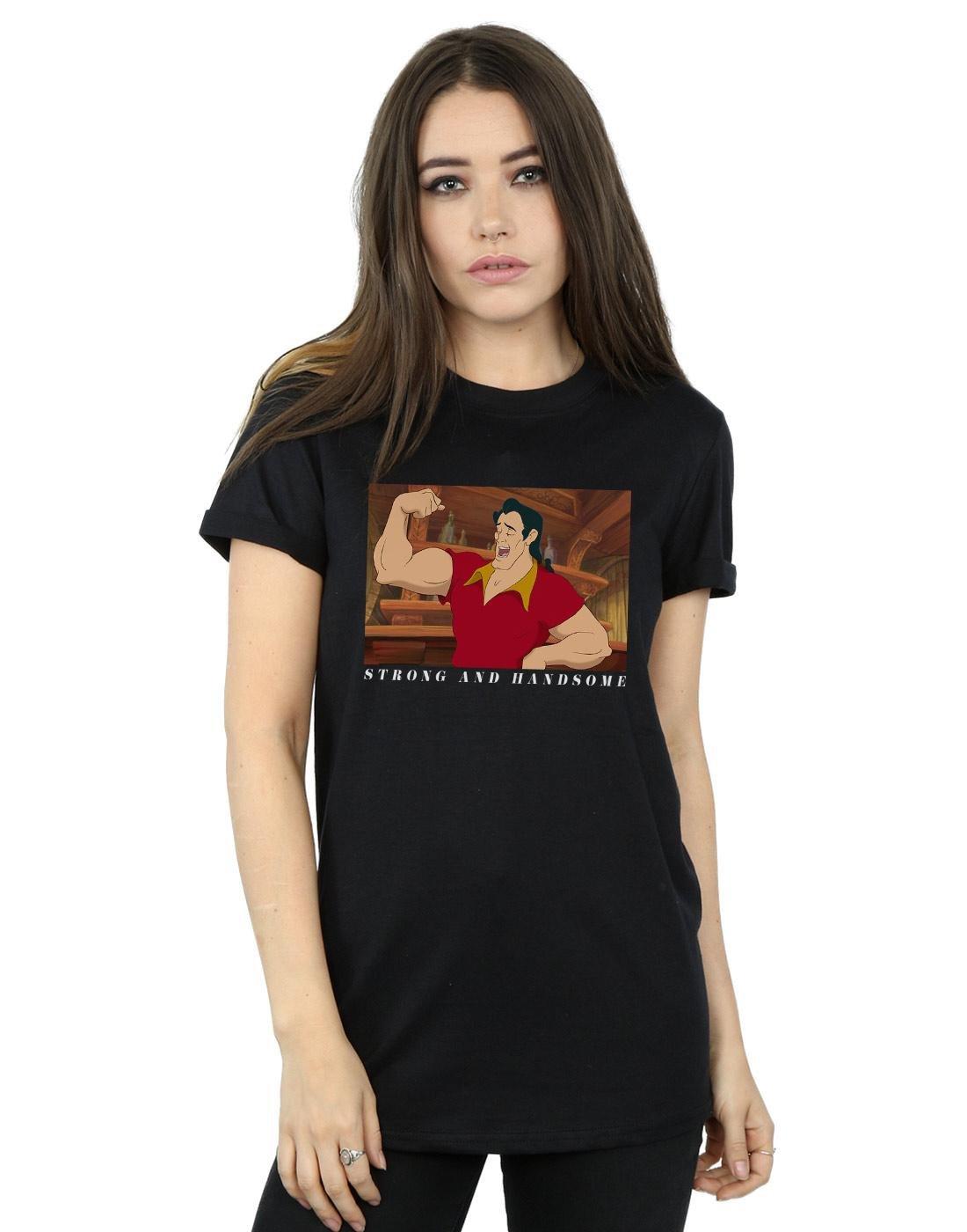 Disney  Tshirt BEAUTY AND THE BEAST HANDSOME BRUTE 