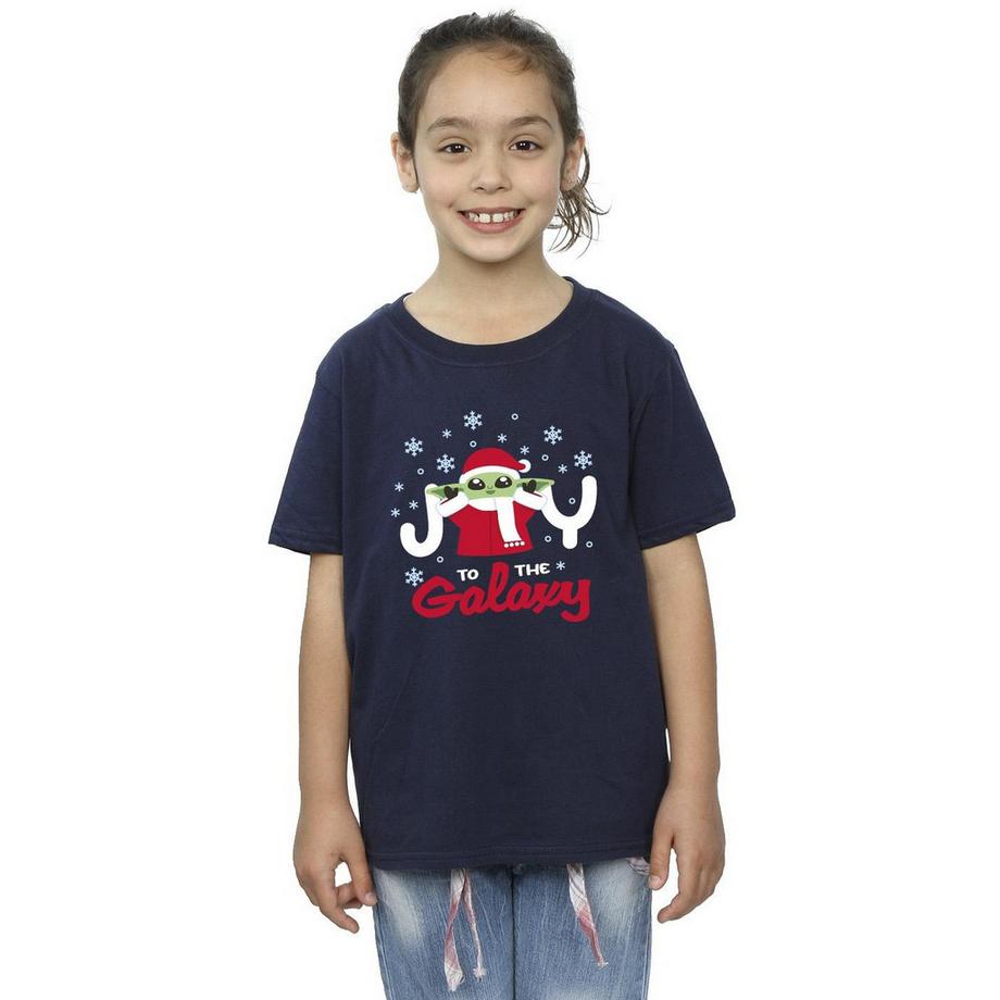 STAR WARS  Tshirt THE MANDALORIAN JOY TO THE GALAXY 