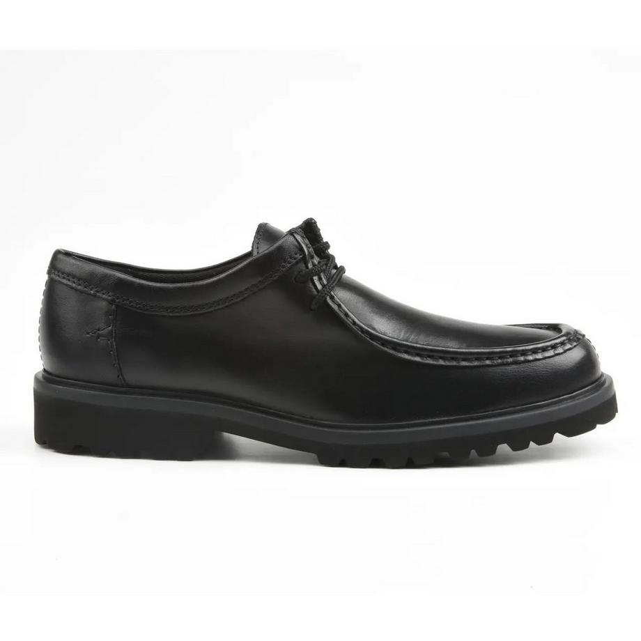 Clarks Berwick Seam Black Chaussure à Lacets  