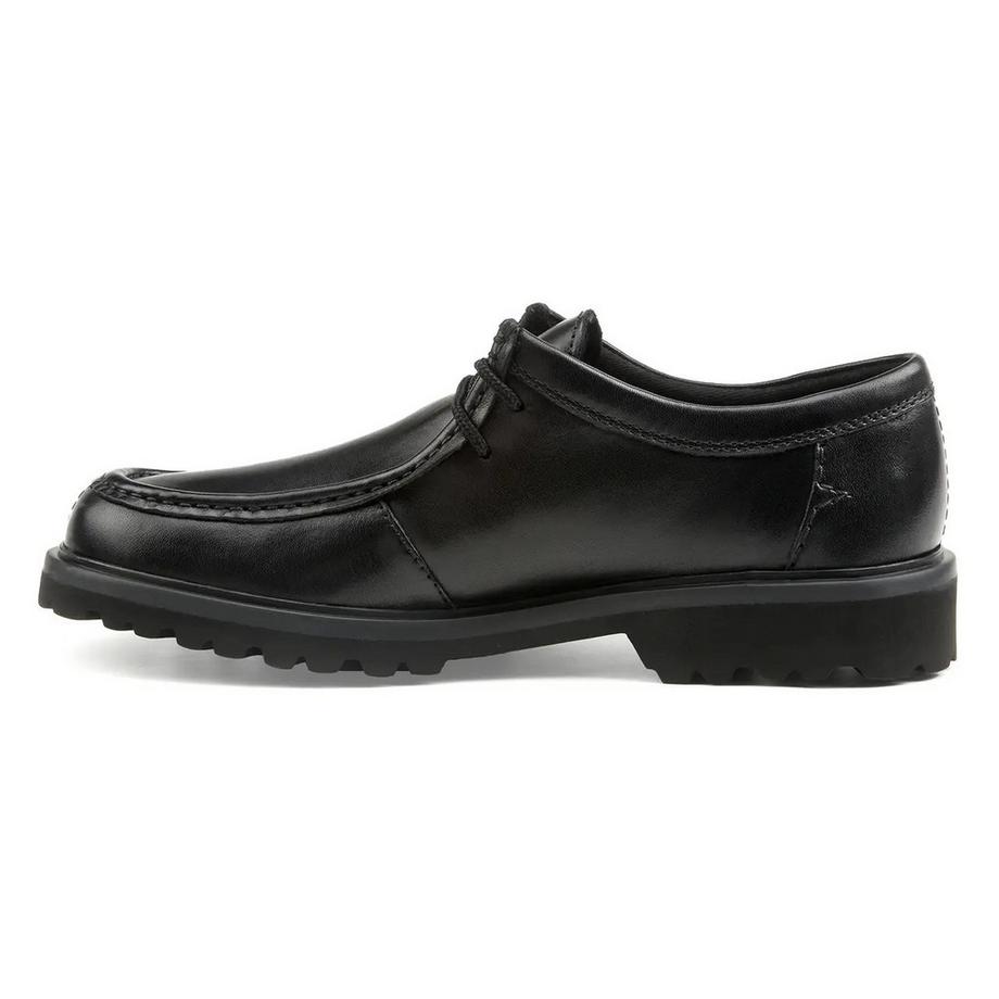 Clarks Berwick Seam Black Chaussure à Lacets  