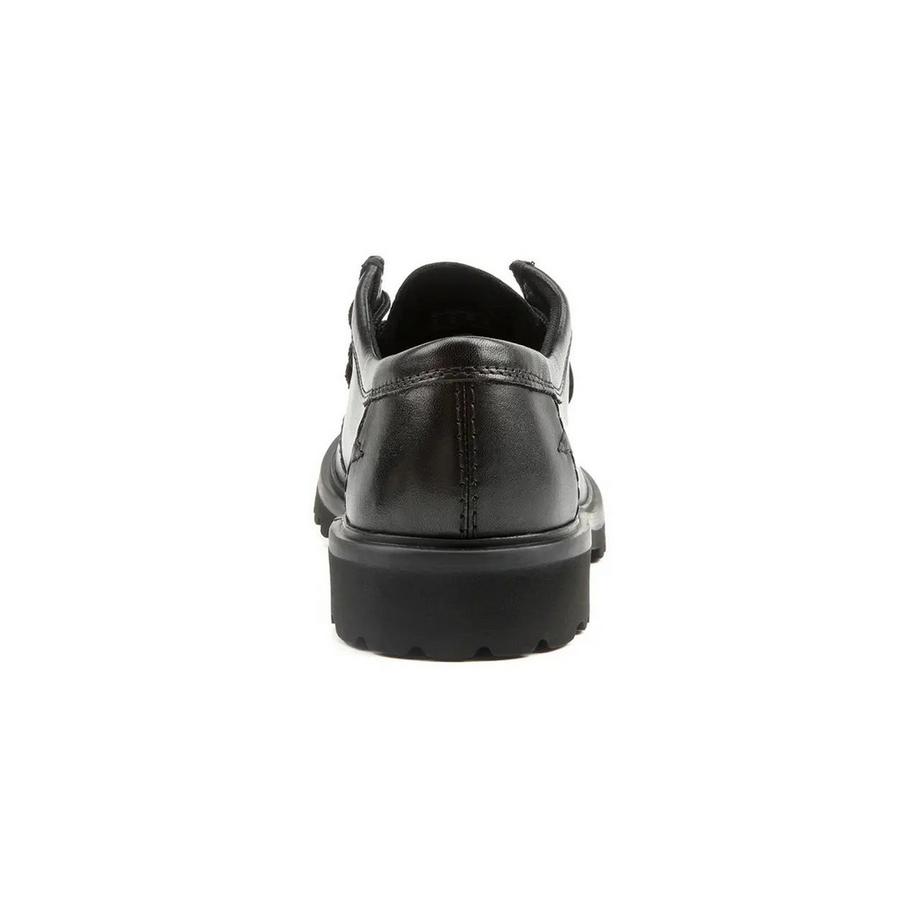 Clarks Berwick Seam Black Chaussure à Lacets  